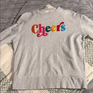 Women’s Shiraleah “cheers” sweatshirt